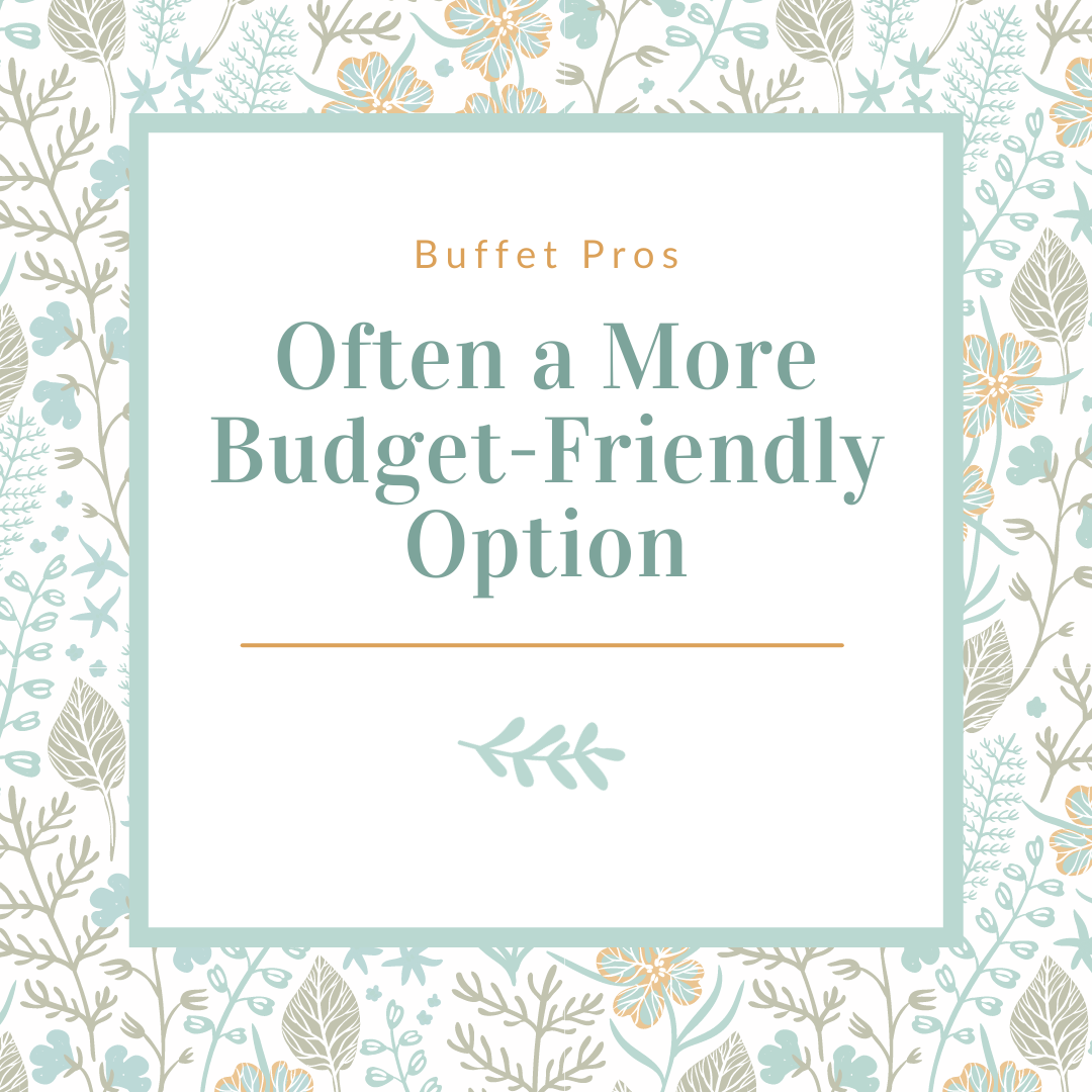 Buffet vs. Sit-Down Dinner: The Pros and Cons