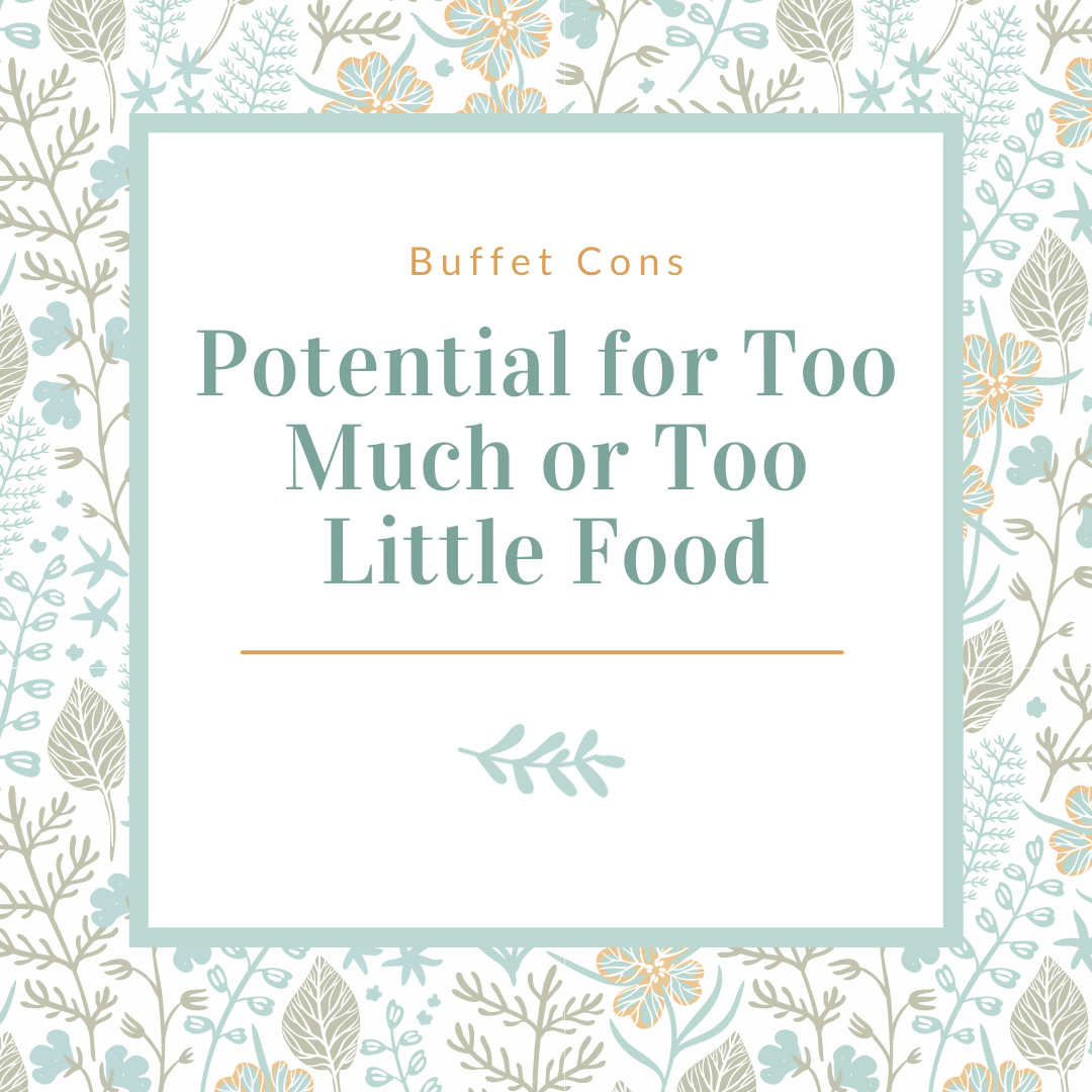 Buffet vs. Sit-Down Dinner: The Pros and Cons
