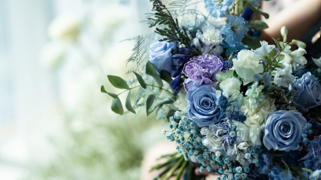 5 Sentimental “Something Blue” Ideas for Your Wedding Day