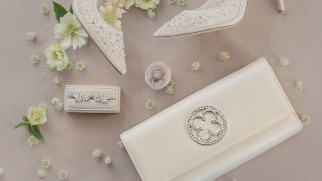 The Mrs. Clutch Guide To Wedding Accessories and Handbags