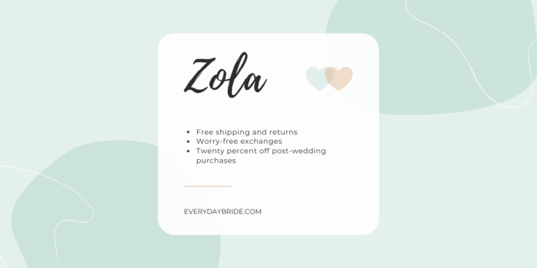 Zola Vs. The Knot: Which Wedding Registry Is Better?