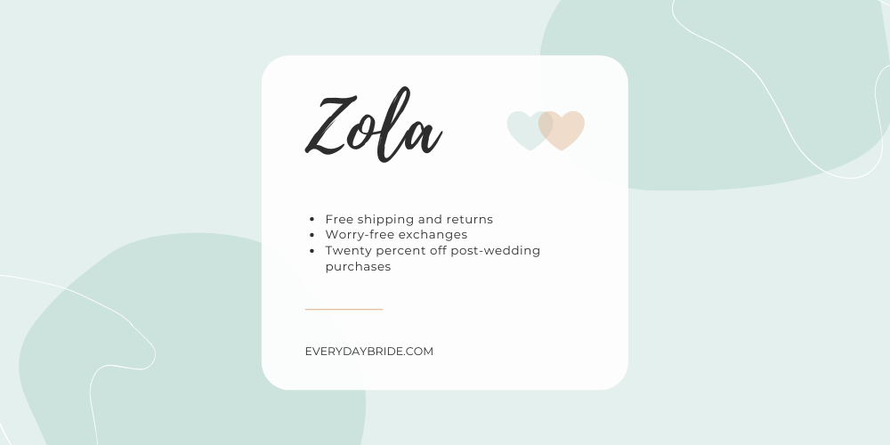 Zola vs. The Knot: Which Wedding Registry Is Better?