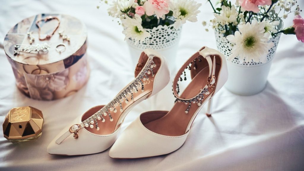 Stunning Bridal Shoes We Can’t Live Without