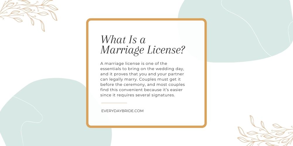 Marriage Licenses vs. Certificates: What’s the Difference?
