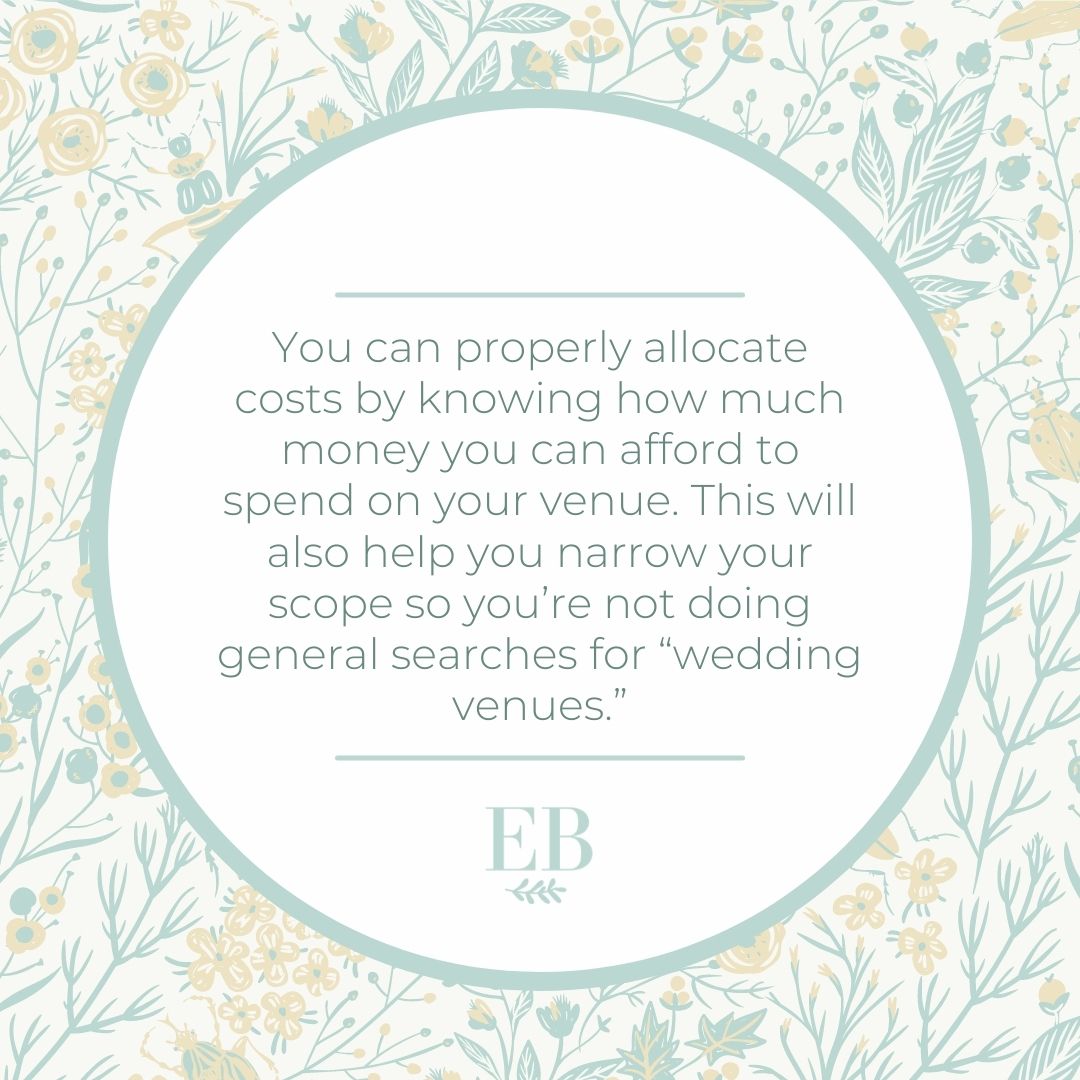 The Complete Guide to Wedding Venues & How To Choose