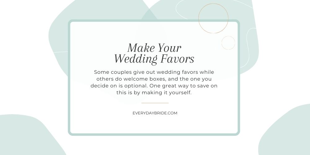 How To Personalize Your Wedding on a Budget: 6 Easy Ideas