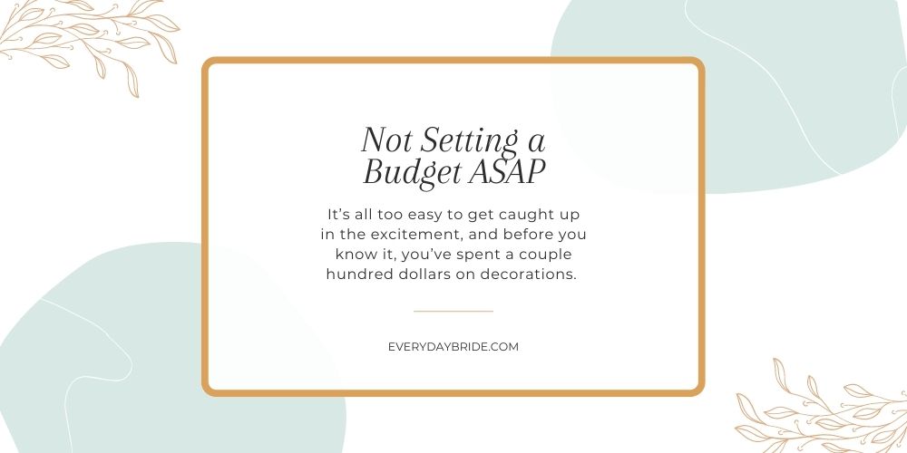10 Common Wedding Budget Mistakes To Avoid