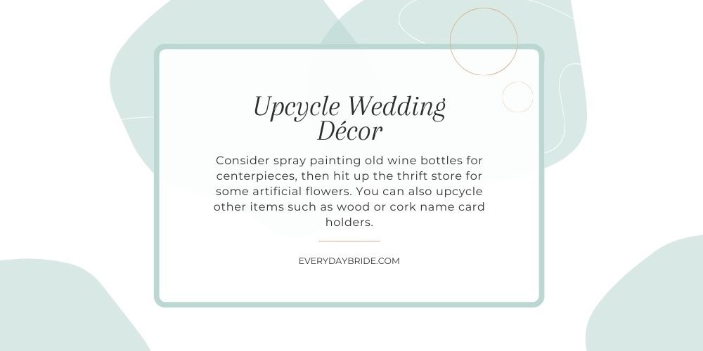 Wedding Décor Hack: 4 Items To Thrift for Your Wedding