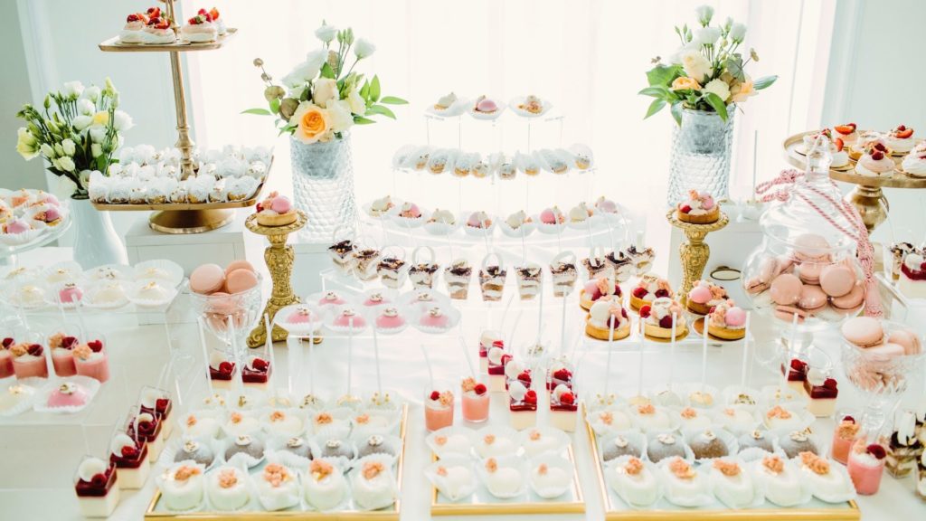 Cake Alternatives: Different Desserts for Your Wedding