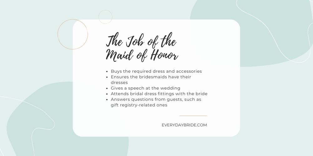 Maid of Honor vs. Bridesmaids: What’s the Difference?