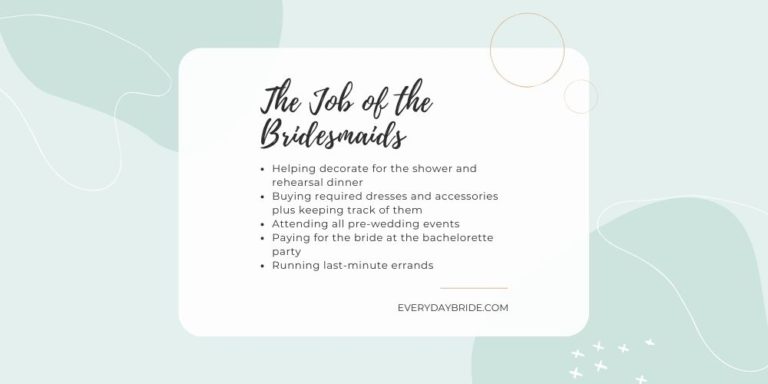 what is the difference between maid of honour and bridesmaids