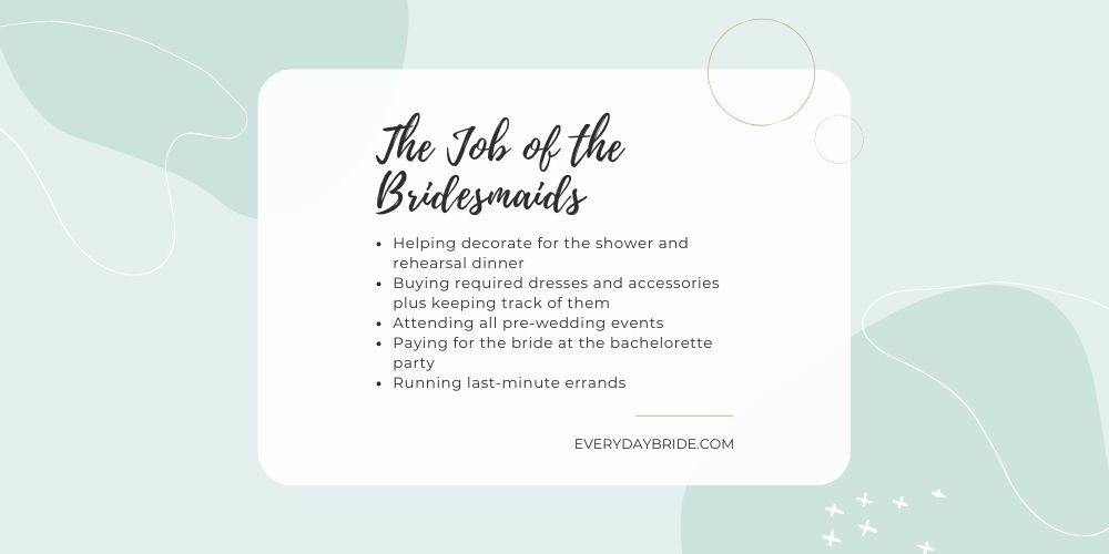 Maid of Honor vs. Bridesmaids: What’s the Difference?
