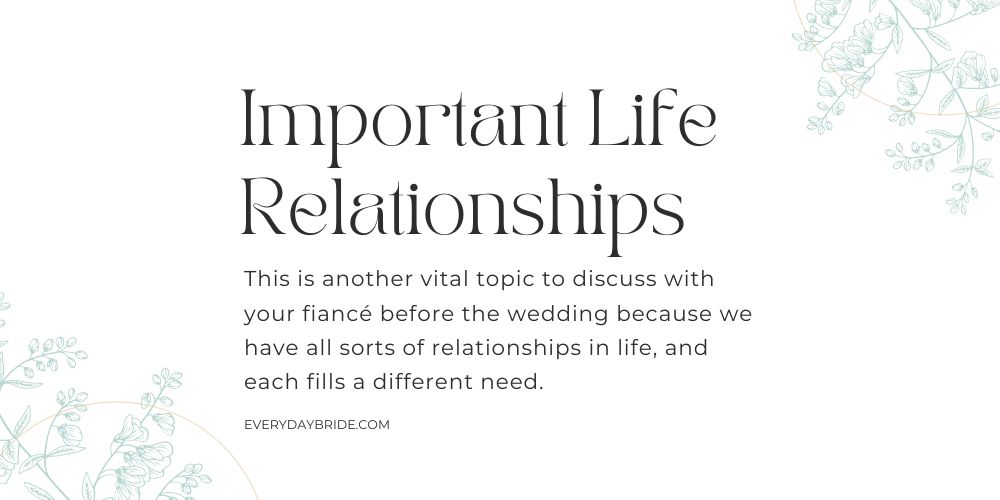 5 Topics To Discuss With Your Fiancé Before the Wedding