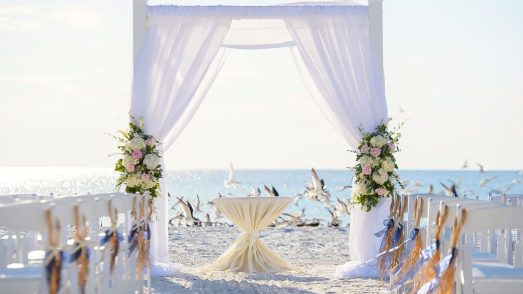 The Top Destinations for an Affordable Beach Wedding