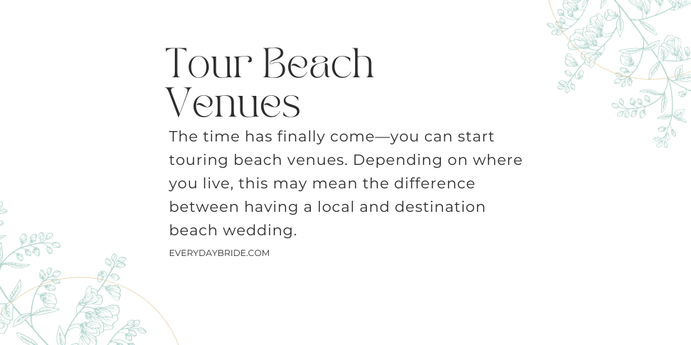 A Couple’s Guide to Planning an Affordable Beach Wedding
