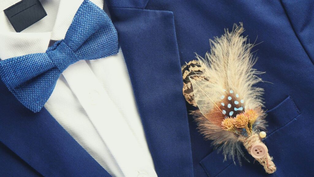 4 Alternative Boutonniere Ideas To Wear on Your Big Day