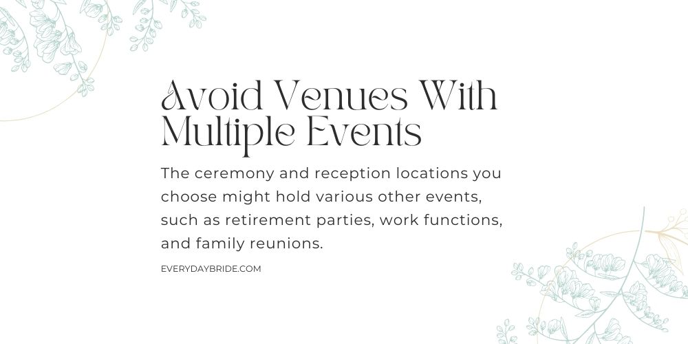 Wedding Crashers: How To Prevent Any Unwelcome Guests