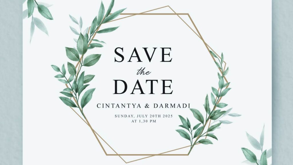 Digital Save the Dates: A Do or Don’t for Couples?