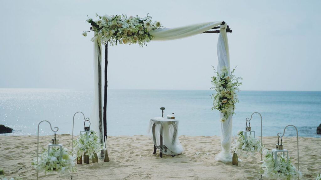 6 Savvy Ways To Elevate Your Beach Wedding on a Budget