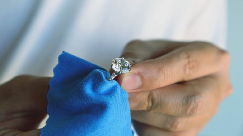 How To Clean Your Engagement Ring: 4 Pro Tips