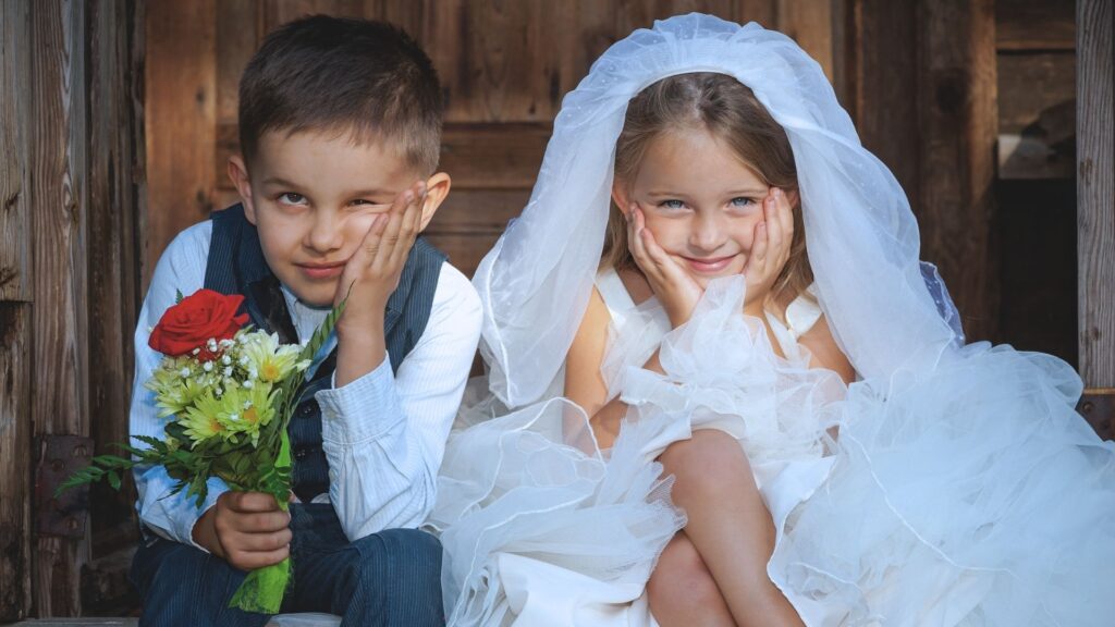Special Ways To Include Your Kids in Your Wedding
