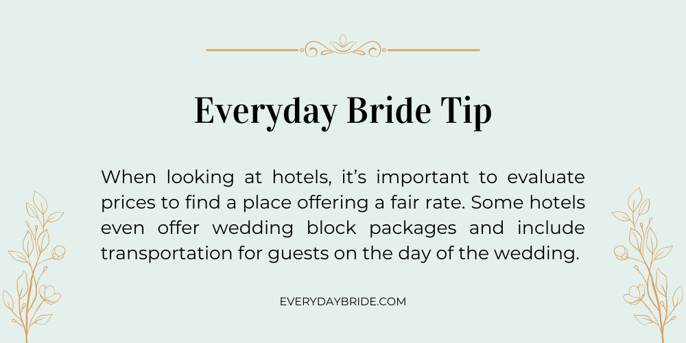Hotel Blocks for Your Wedding: What To Do and What To Avoid