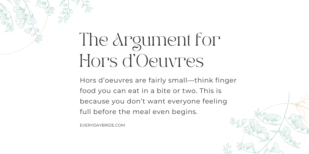 Hors d’Oeuvres vs. Late Night-Snack: Which Should You Choose?