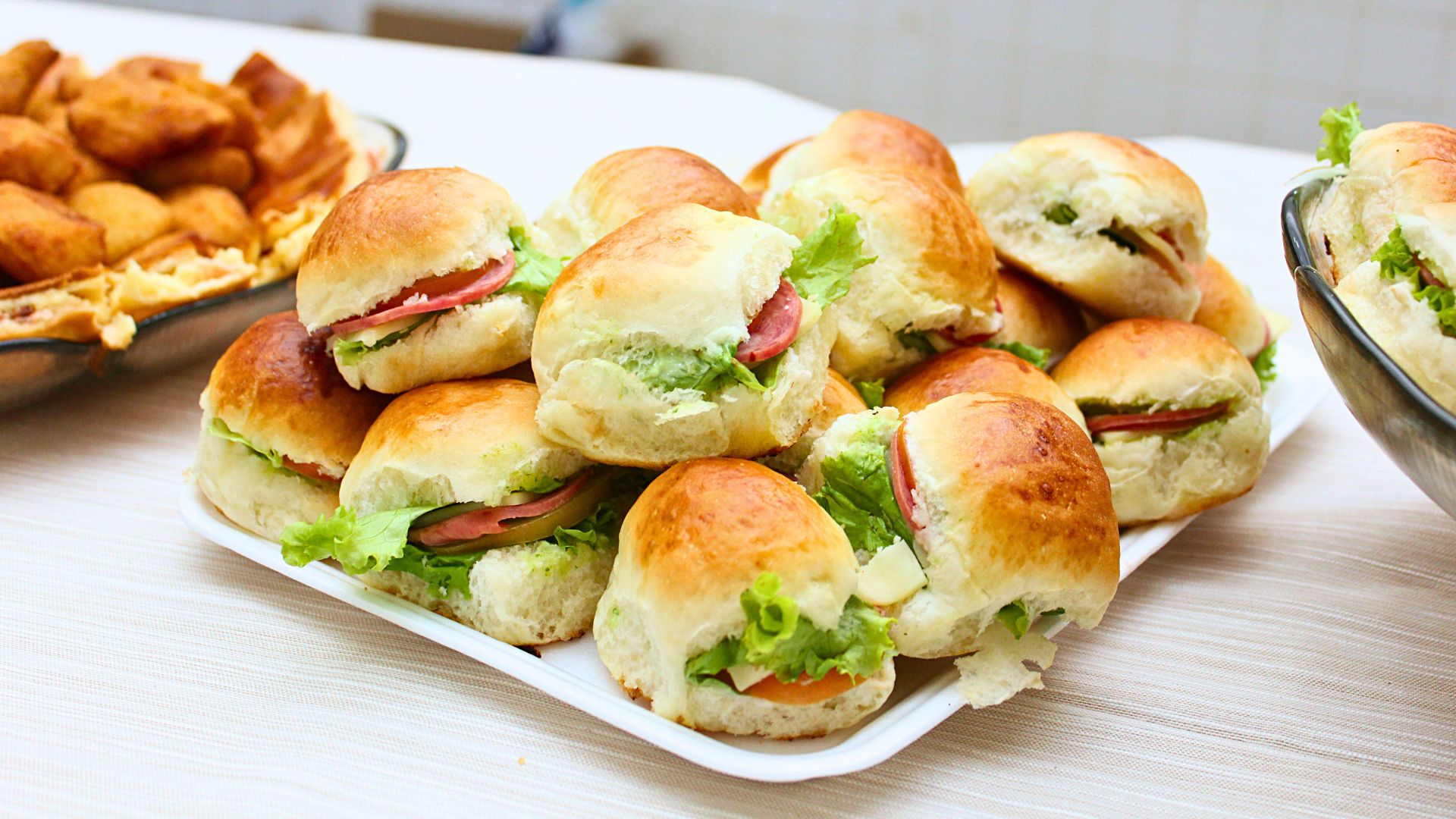 10 Easy & Delicious Finger Food Ideas for Your Bridal Shower