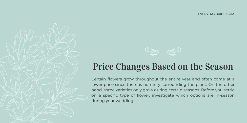 What To Expect When Planning Your Wedding Flower Budget