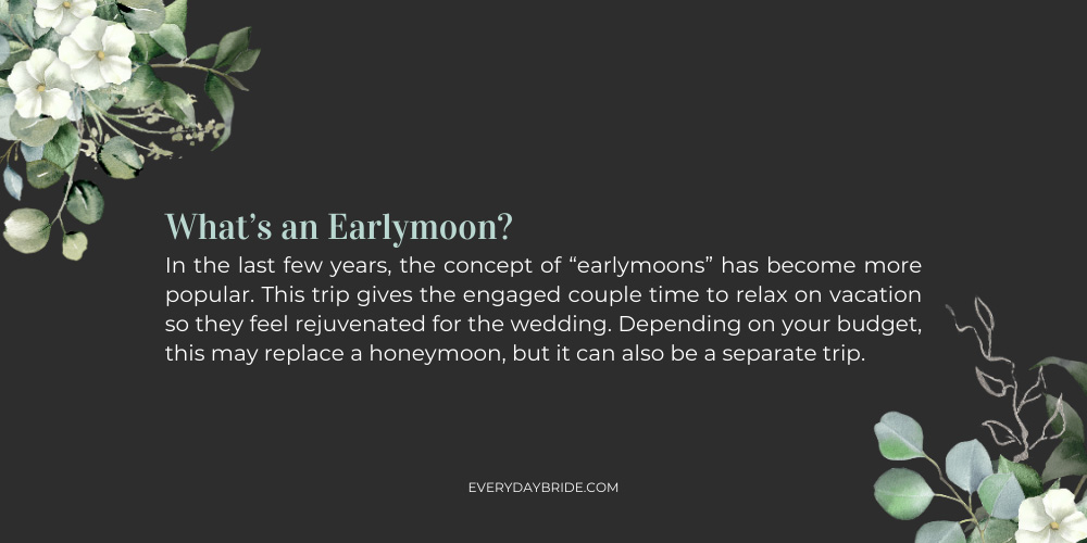 Earlymoon vs. Honeymoon vs. Minimoon: What’s the Difference?
