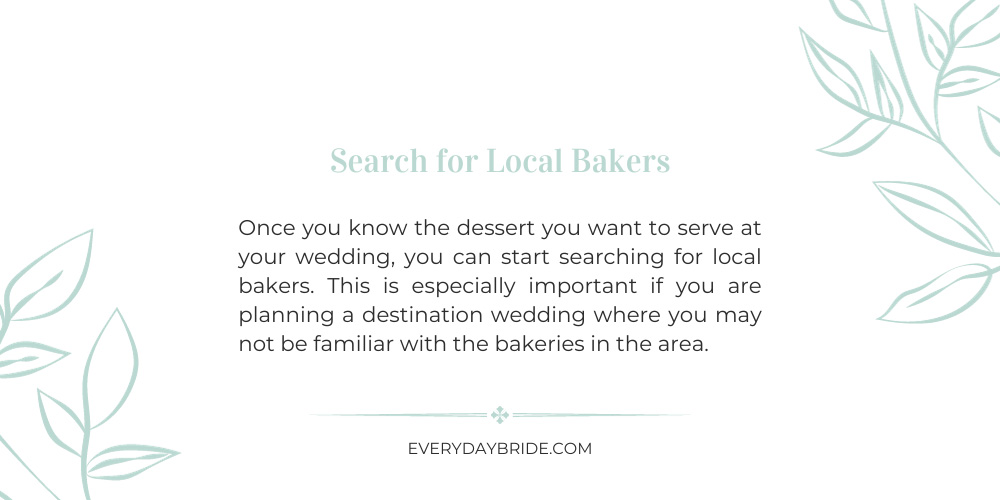 Perfect Sweets: Tips for Picking a Dessert for Your Wedding