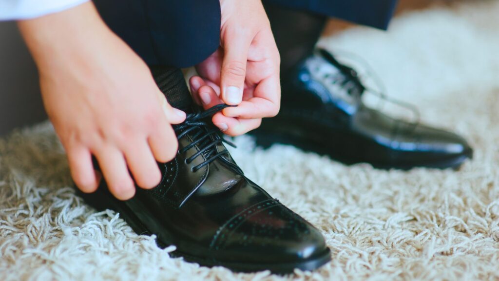 Stepping Into Marriage: The Importance of the Groom’s Shoes